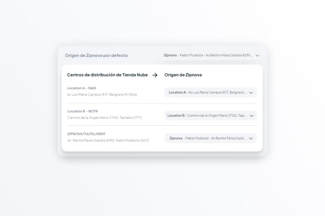 Acceso instantáneo a todos los transportes de tu cuenta