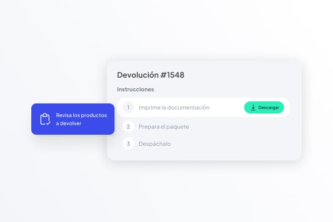 Facilitá el proceso para tus clientes