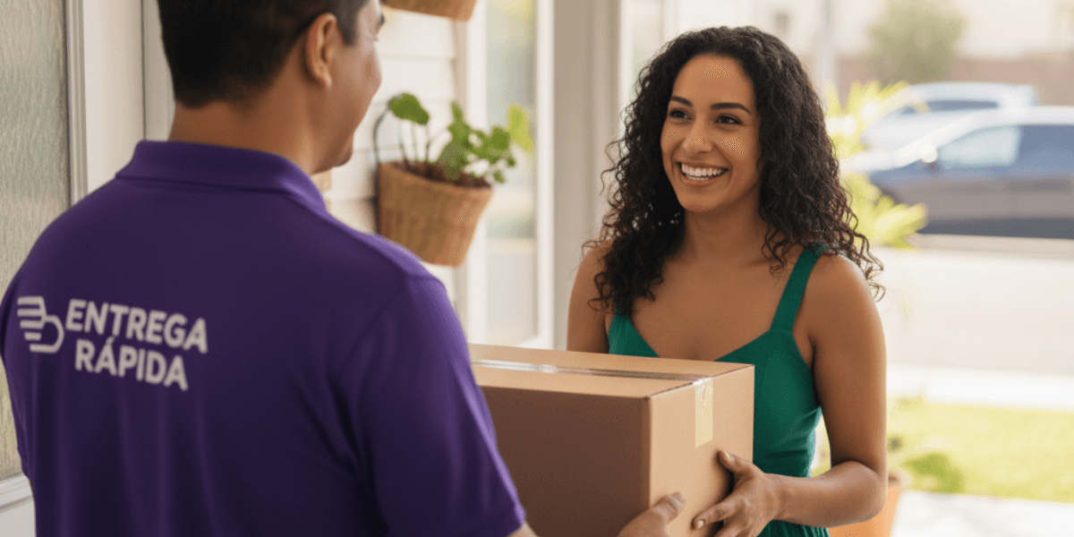 Cómo la rapidez de entrega influye en el abandono de carrito