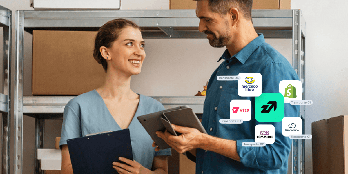 Integraciones e‑commerce omnicanal: optimiza tu logística