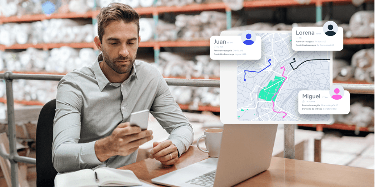 Seguimiento de pedidos 24/7: visibilidad en tiempo real