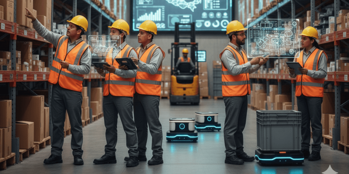 IA logística México: Tendencias de inteligencia artificial en la logística