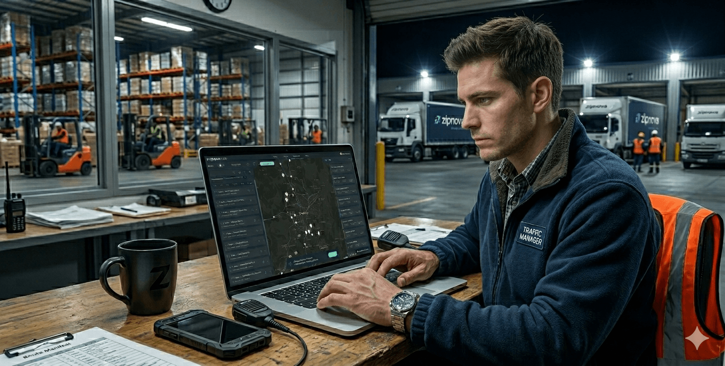 TMS en logística: qué es, funciones, beneficios y cómo optimiza la planificación de rutas