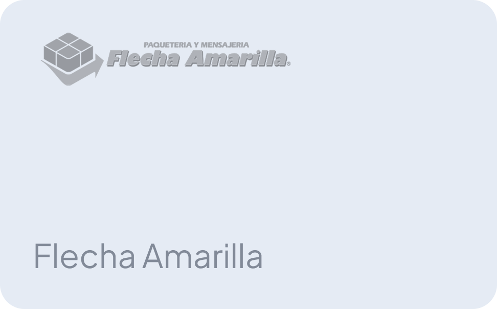 flecha amarilla