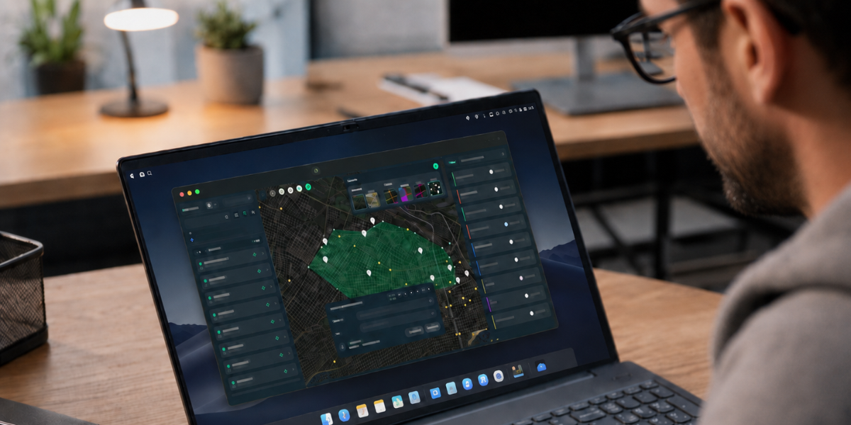 software de ruteo