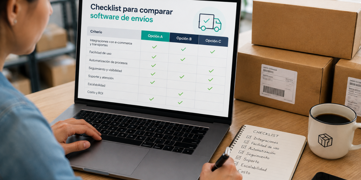 Cómo elegir un software de envíos para e-commerce