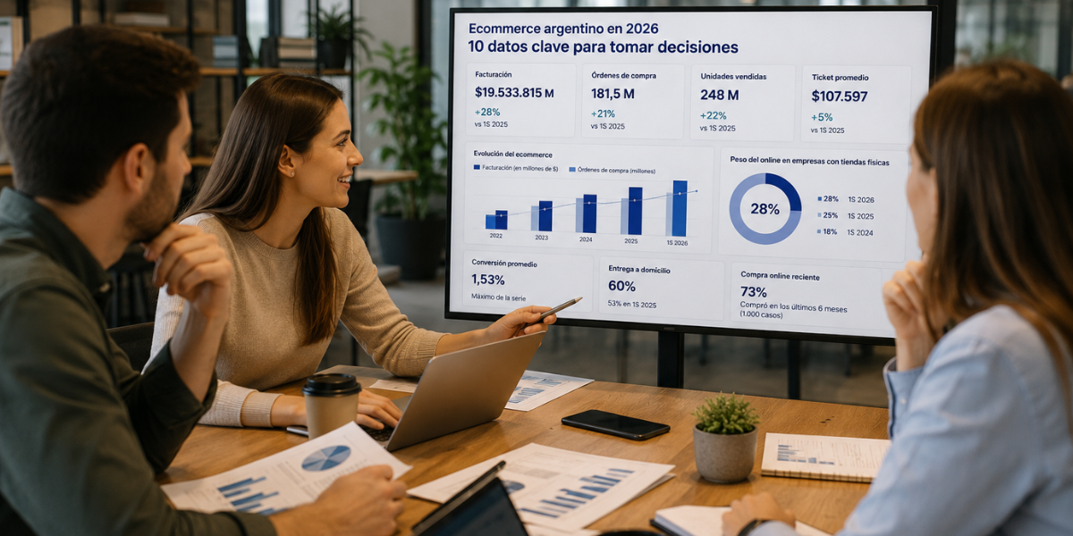 Ecommerce argentino en 2026 10 datos clave para tomar decisiones