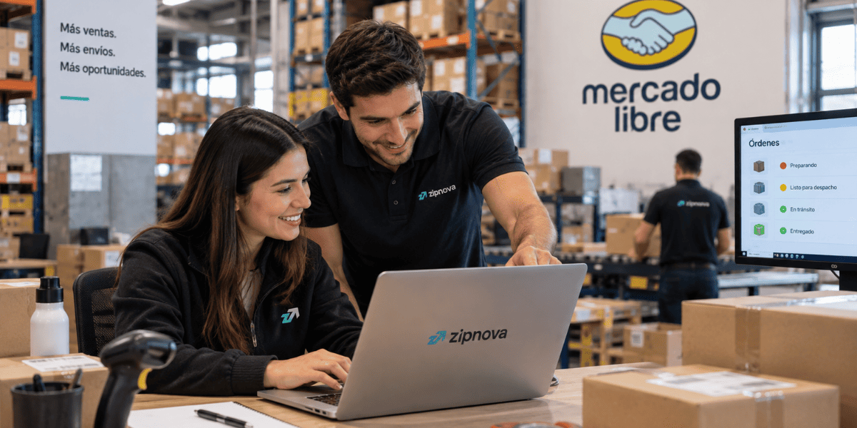 Integración Mercado Libre y Zipnova