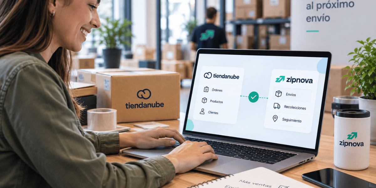 Integración Tiendanube y Zipnova
